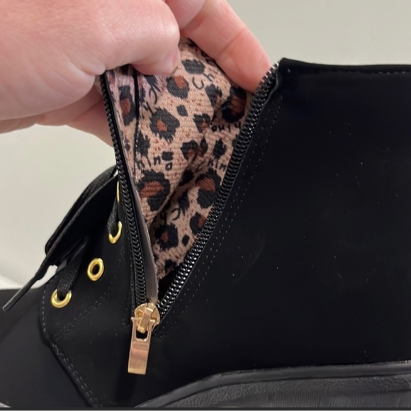 NIB side buckle booties - Picture 2 of 4